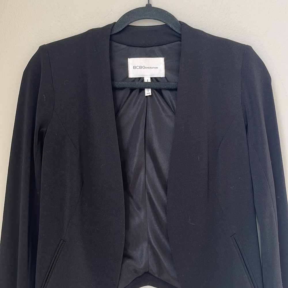 Bcbgeneration Black Fitted Blazer - image 3